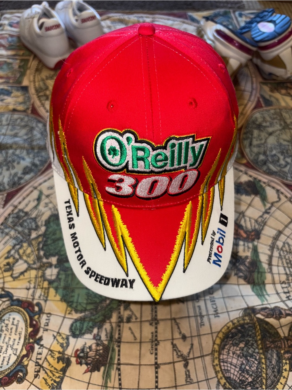 300 Red Racing Cap